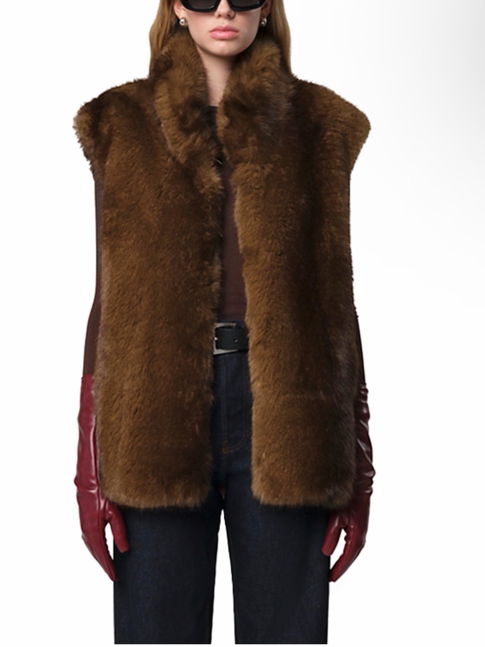 Apparis | Laila Mink Vest